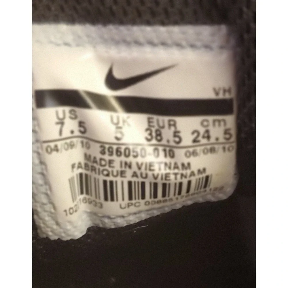 Nike Dart 8‎ Athletic Shoes Womens Size 7.5 Black
